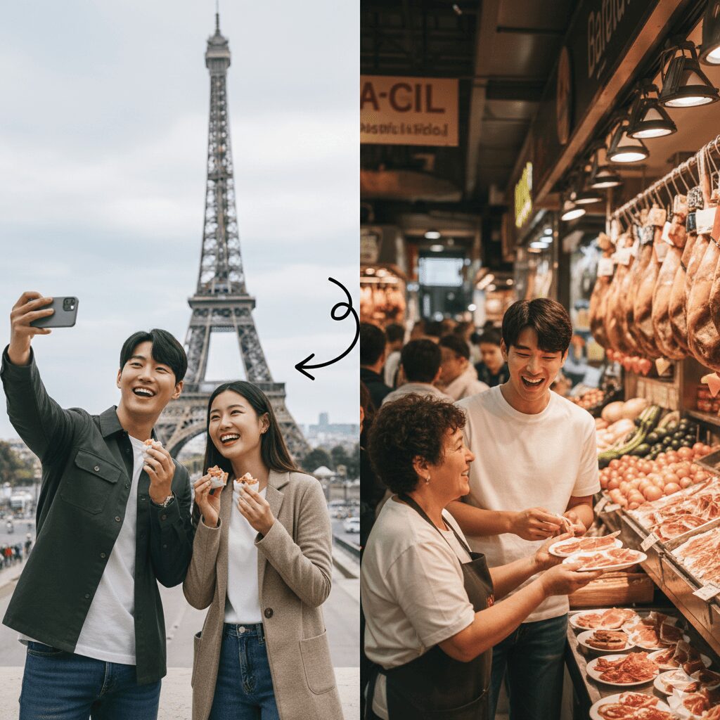 스위스를 제치고 1위? 2024년 한국인이 가장 사랑한 여행지는 ‘이곳’